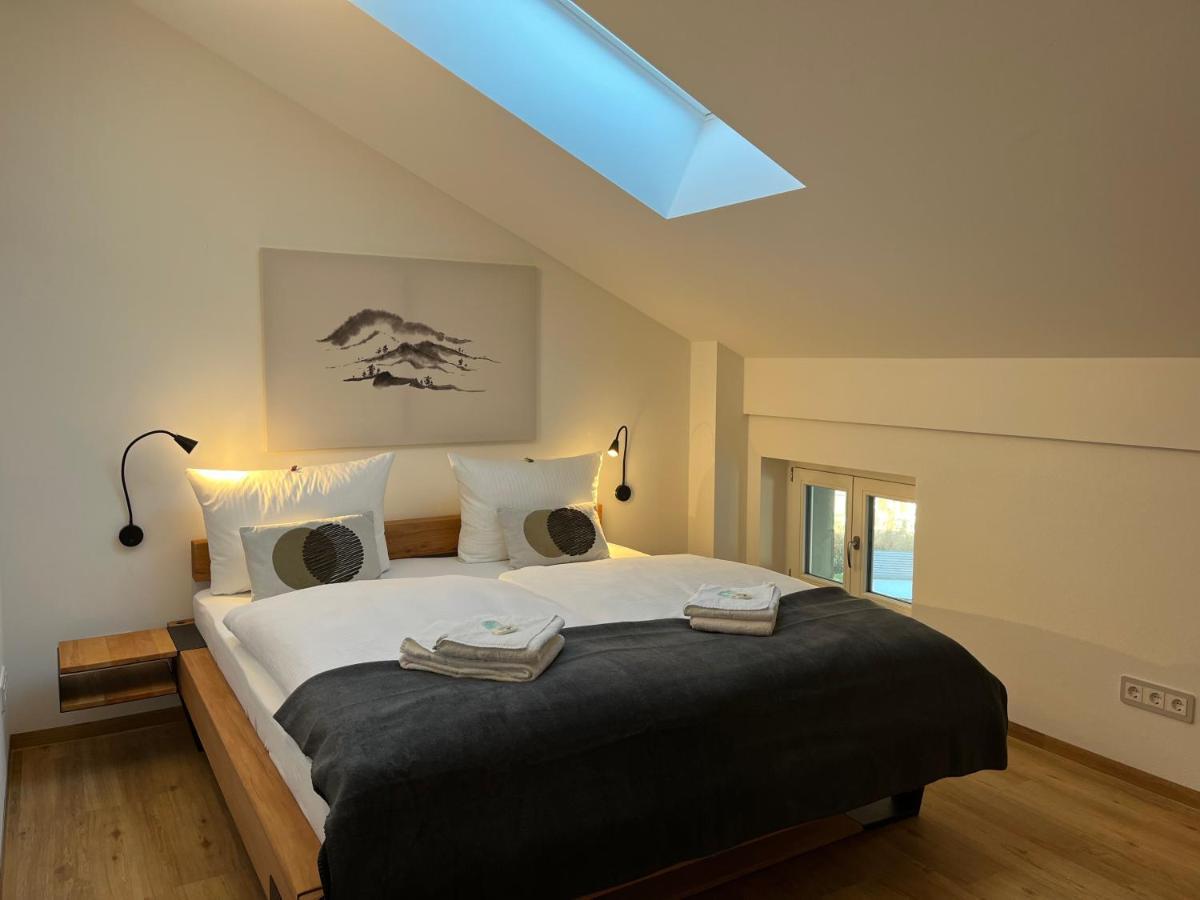 Gmunder Premium Dachgeschoss-Apartments 그문트암테게른제 외부 사진